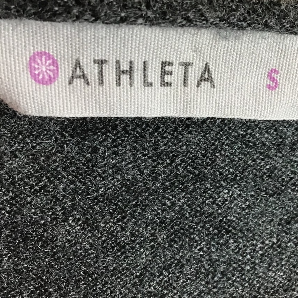 Athleta Azalia Colorblock Merino Wool Dress - Picture 8 of 8